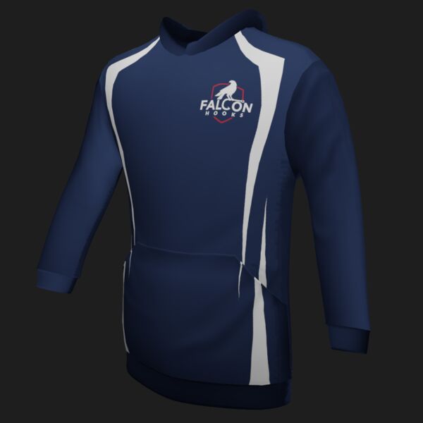 Falcon Hooks Pro Staff - Classic Hoodie - Style 2 - Dark Thumbnail