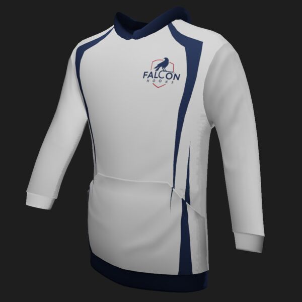 Falcon Hooks Pro Staff - Premium Hoodie - Style 2 - Light Thumbnail