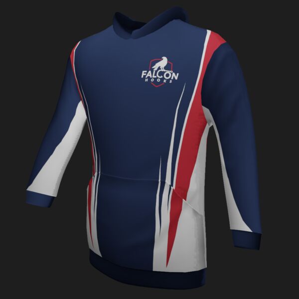 Falcon Hooks Pro Staff - Premium Hoodie - Style 3 - Dark Thumbnail