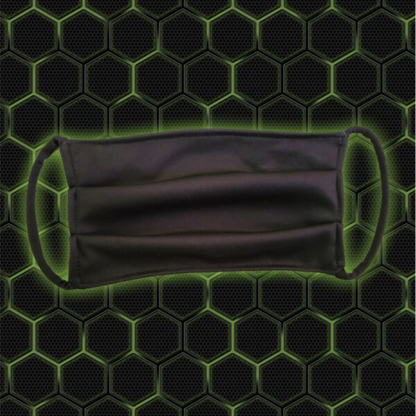 Sublime Ultra Mask - Plain Black Thumbnail