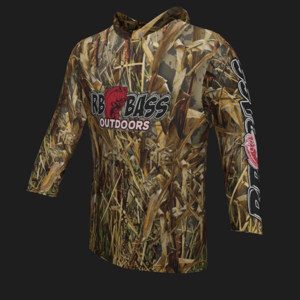 RB Bass Sunshirt - Jersey - Camo Thumbnail