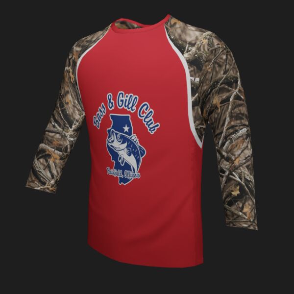 Bass N Gill Club - Jersey - Style 1 Thumbnail