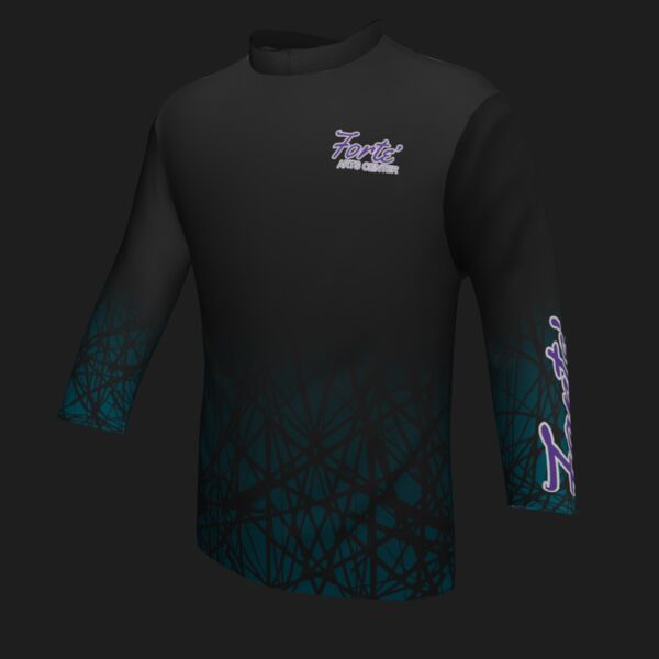 Forte Arts Center - Full Zip Warm Up Jacket Thumbnail