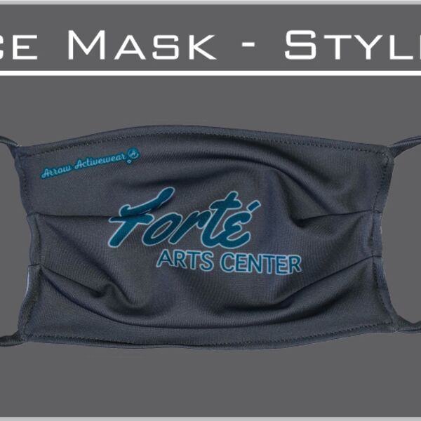 Forte Arts Center - Face Mask - Style 3 Thumbnail