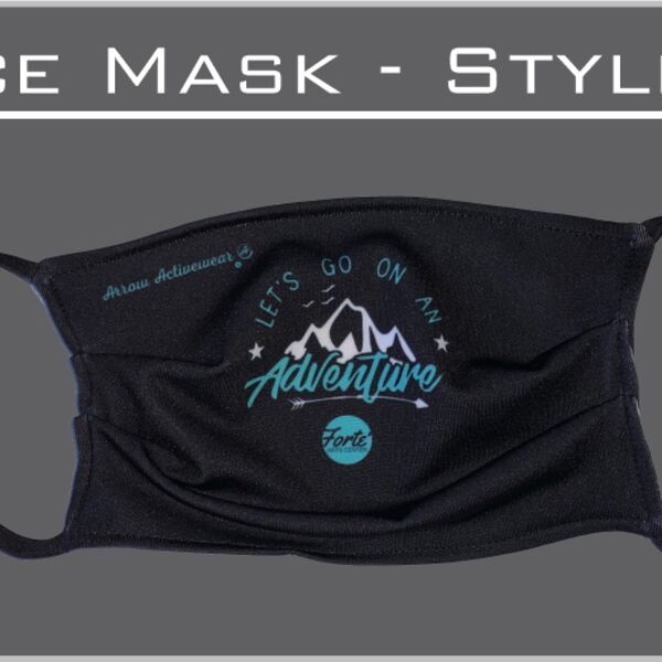 Forte Arts Center - Face Mask - Style 5 Thumbnail