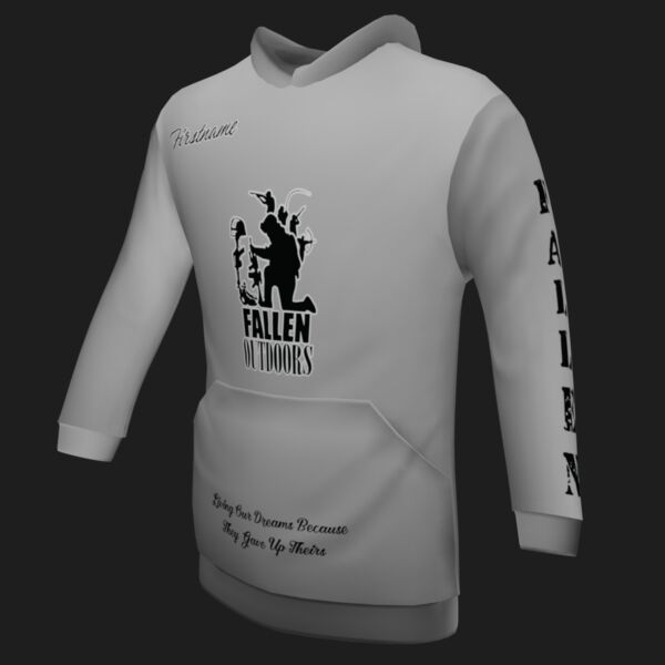Fallen Outdoors - Premium Hoodie Thumbnail