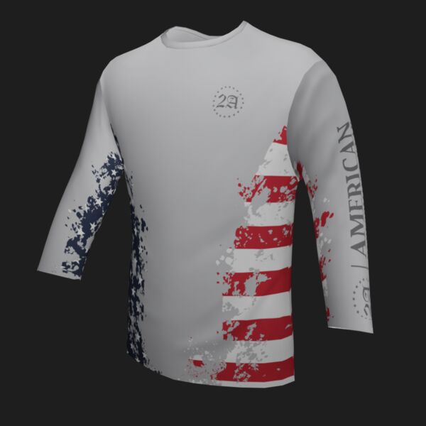 Performance Long Sleeve Shirt - 2A-FR Light Gray Thumbnail