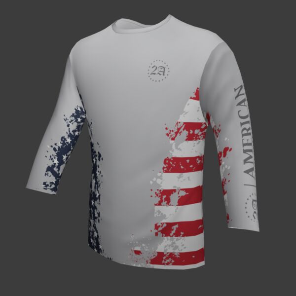 Performance Long Sleeve Shirt - 2A-FR Light Gray Thumbnail