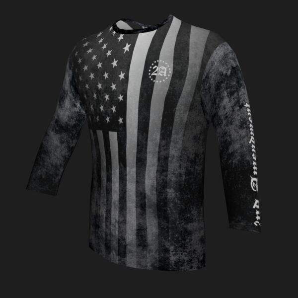 Performance Long Sleeve Shirt - 2A-USFC-White Thumbnail