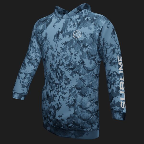 Sublime Performance Hoodie - Scale Camo Thumbnail