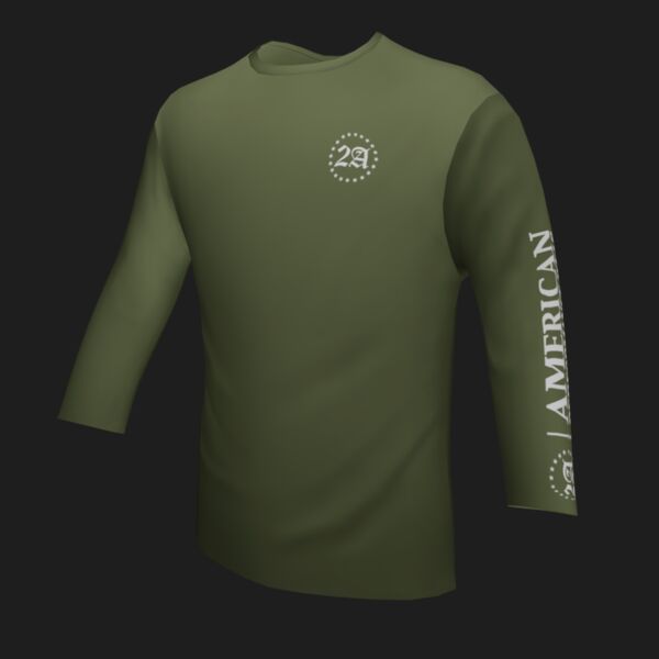 Performance Long Sleeve Shirt - 2A-USF-Olive Drab Thumbnail