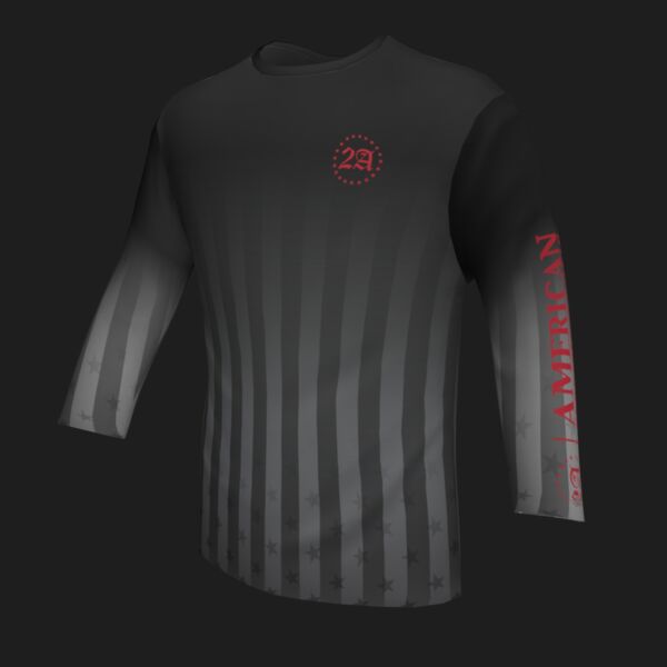 Performance Long Sleeve Shirt - 2A-USFS-Black Thumbnail
