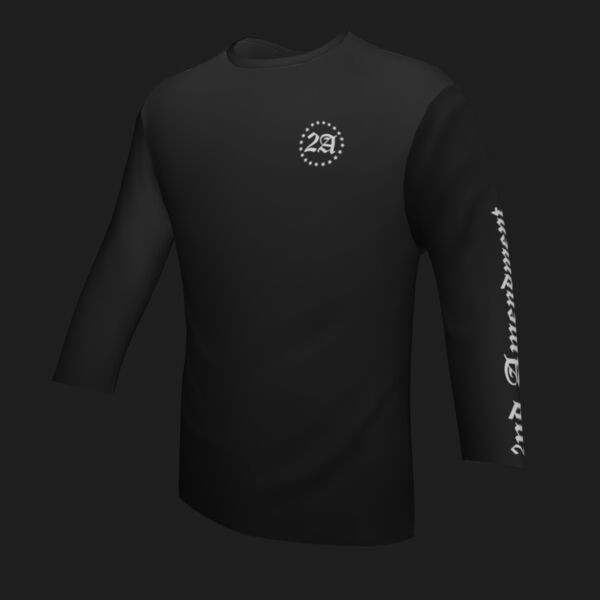 Performance Long Sleeve Shirt - 2A-USFG-Black Thumbnail
