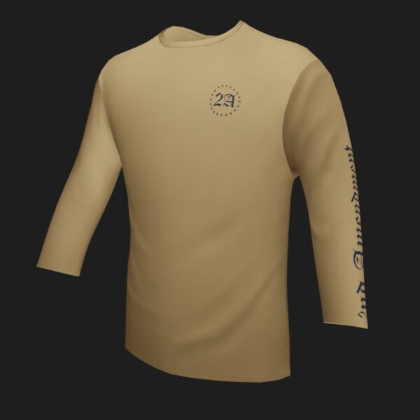 Performance Long Sleeve Shirt - 2A-USFG-Tan Thumbnail