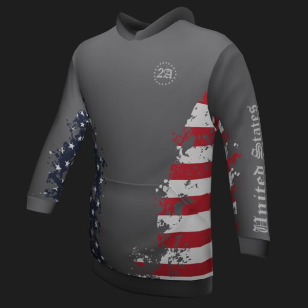 Performance Hoodie - 2A-FR Dark Gray Thumbnail