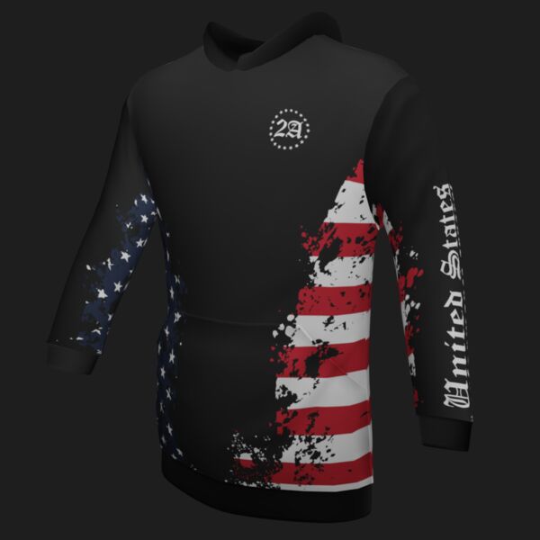 Performance Hoodie - 2A-FR Black Thumbnail