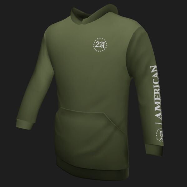 Performance Hoodie - 2A-USF-Olive Drab Thumbnail