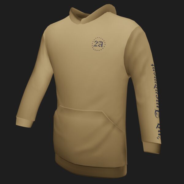 Performance Hoodie - 2A-USFG-Tan Thumbnail