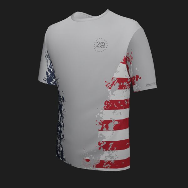 Performance Short Sleeve Shirt - 2A-FR Light Gray Thumbnail