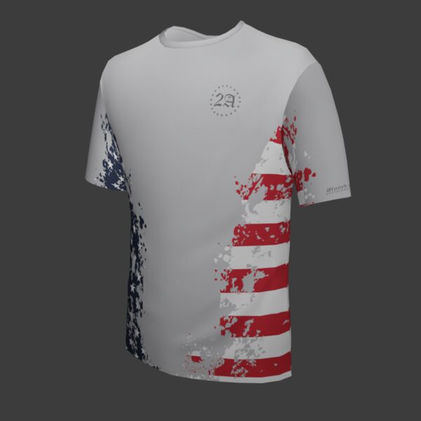 Performance Short Sleeve Shirt - 2A-FR Light Gray Thumbnail