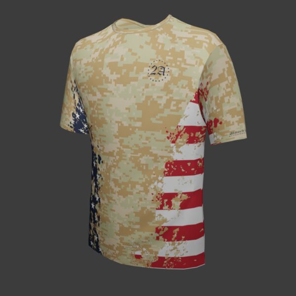 Performance Short Sleeve Shirt - 2A-FR Tan Thumbnail