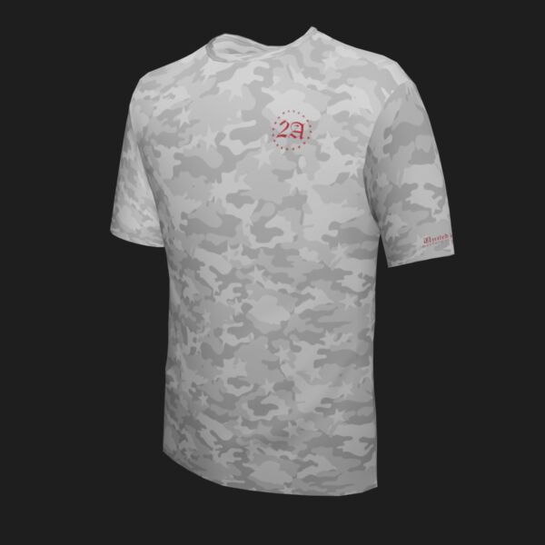 Performance Short Sleeve Shirt - 2A-SC White Thumbnail