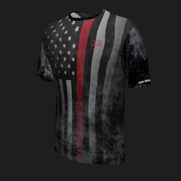 Performance Short Sleeve Shirt - 2A-USFC-Red Thumbnail