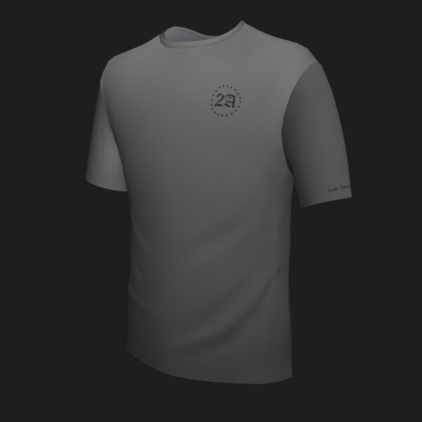 Performance Short Sleeve Shirt - 2A-USFG-Dark Gray Thumbnail
