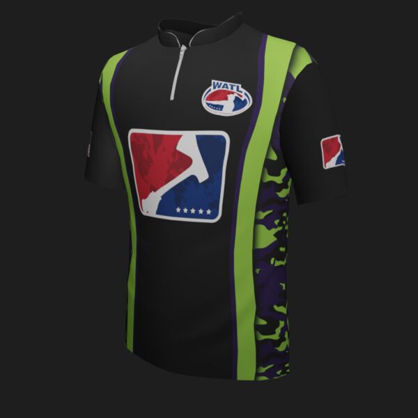 World Axe Throwing League - Craft Axe Jersey - Style 2 Thumbnail