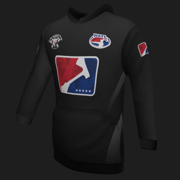 World Axe Throwing League - American Axe Throwing Classic Hoodie Thumbnail
