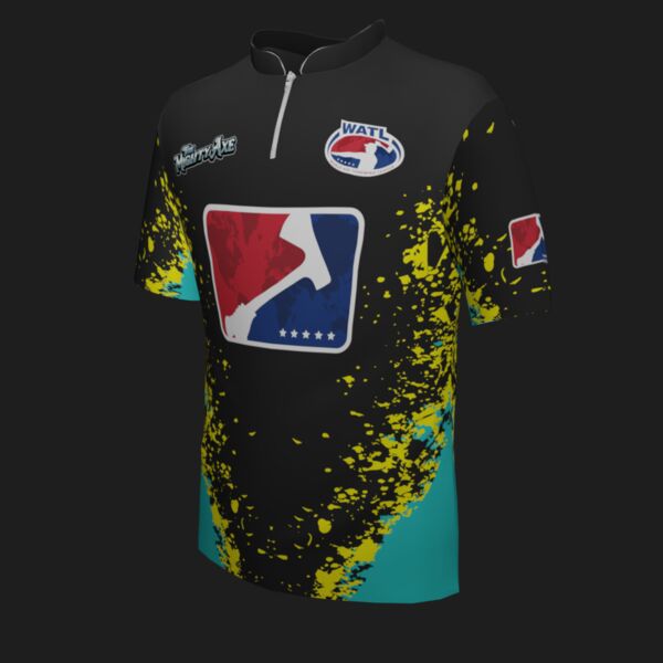 World Axe Throwing League - The Mighty Axe Jersey Thumbnail