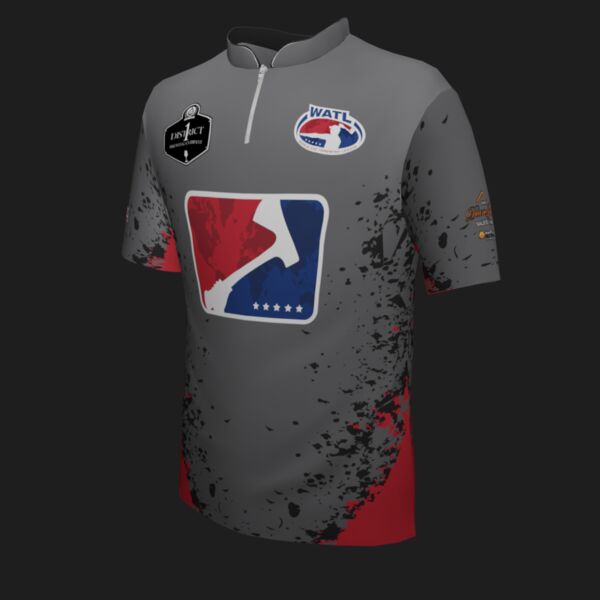 World Axe Throwing League - Section 715 Throwing Co Jersey - Style 2 Thumbnail