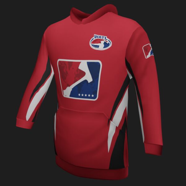 World Axe Throwing League - Axe & Grind - Classic Hoodie - Style 1 Thumbnail