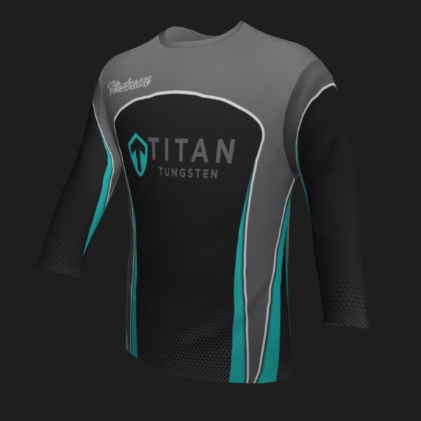 Titan Tungsten Jersey - Style 1 Thumbnail