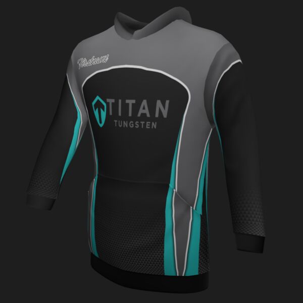 Titan Tungsten Classic Hoodie - Style 1 Thumbnail