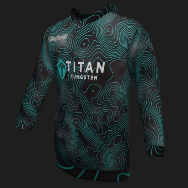Titan Tungsten Premium Hoodie - Style 4 Thumbnail