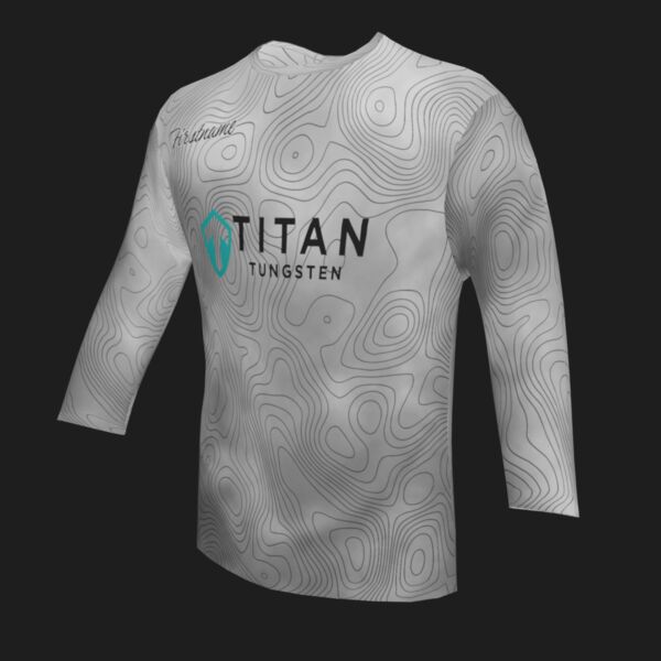 Titan Tungsten Jersey - Style 8 Thumbnail