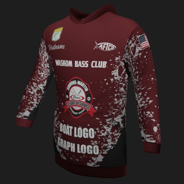 Waskom Bass Club - Classic Hoodie Thumbnail