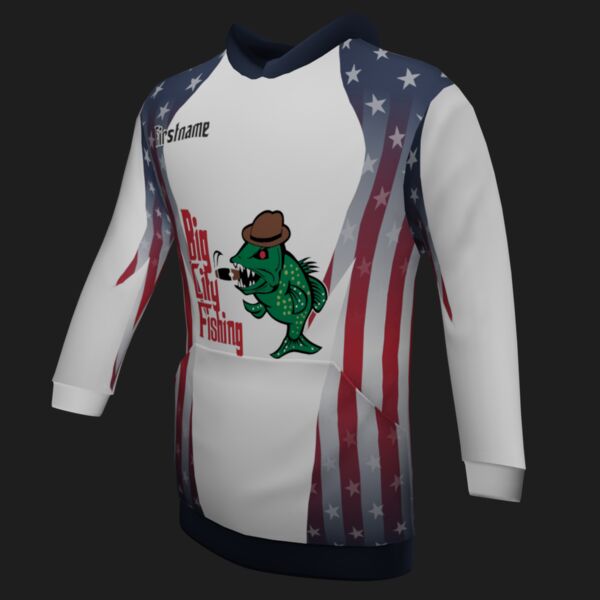 Big City Fishing Premium Hoodie - Tournament Hoodie - Style 1 Thumbnail