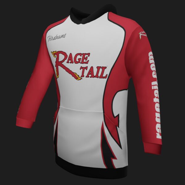 Rage Tail - Premium Hoodie Thumbnail