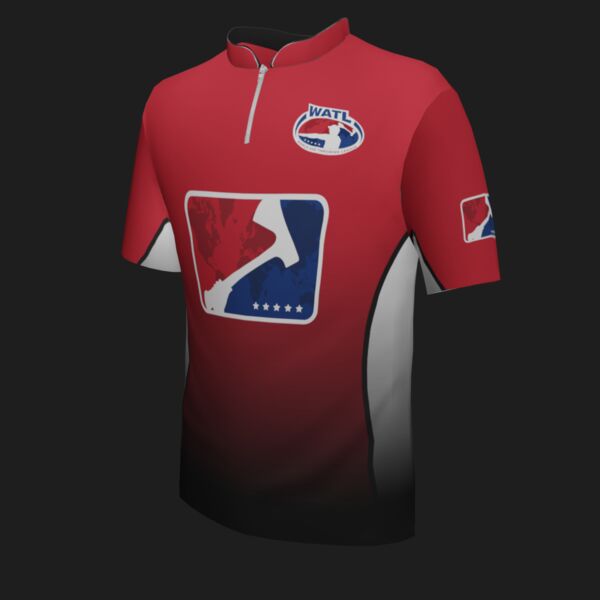 World Axe Throwing League - Hub City Axe Throwing Jersey - Style 2 Thumbnail
