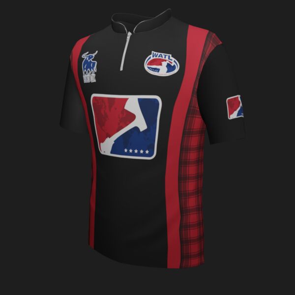 World Axe Throwing League - Bad Axe Throwing Nashville Jersey - Style 1 Thumbnail