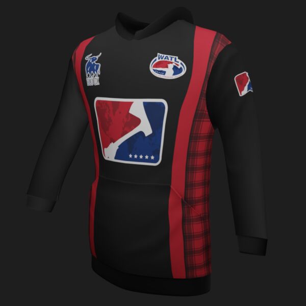 World Axe Throwing League - Bad Axe Throwing Nashville Classic Hoodie - Style 1 Thumbnail