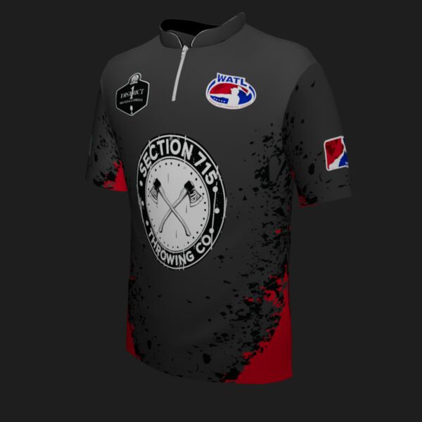 Section 715 Throwing Co Sponsor Jersey - Style 2 Thumbnail