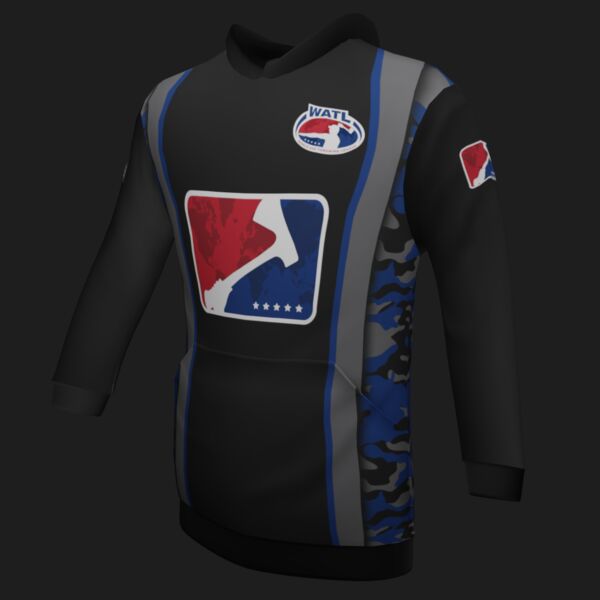 World Axe Throwing League - Axe Throwing Society Classic Hoodie - Style 2 Thumbnail