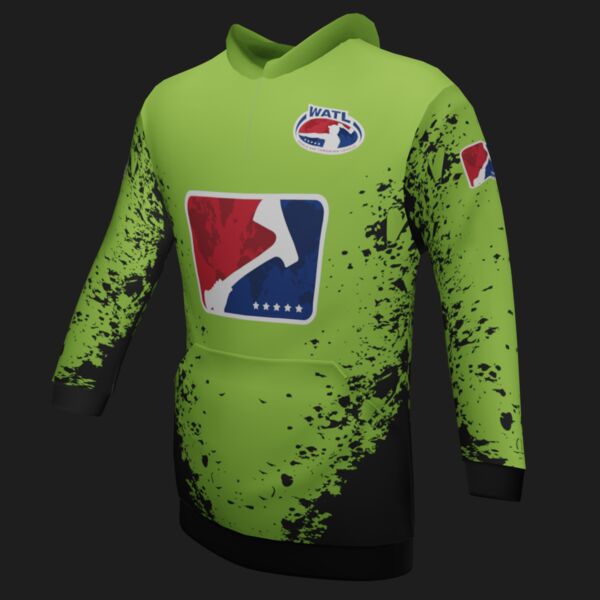 World Axe Throwing League - Smart Axe Classic Hoodie - Style 1 Thumbnail