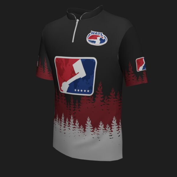 World Axe Throwing League - Social Axe Throwing Jersey - Style 1 Thumbnail