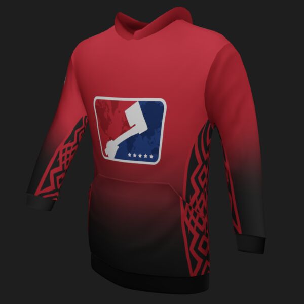 World Axe Throwing League - Ironside Axe Club Classic Hoodie - Style 1 Thumbnail