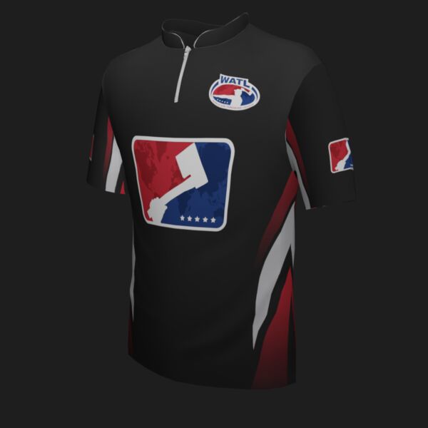 World Axe Throwing League - Axe & Grind Jersey - Style 2 Thumbnail