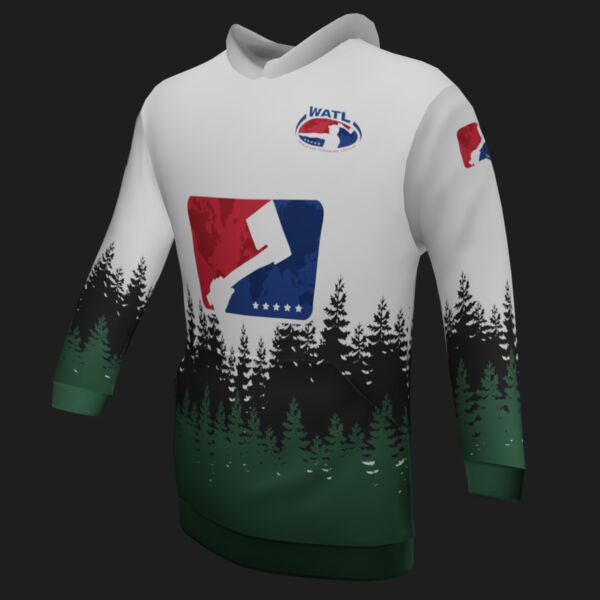 World Axe Throwing League - MTN Axe Classic Hoodie Thumbnail